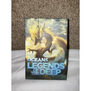 NEW OPEN BOX Evolution: Oceans - Legends of the Deep Expansion NORTH STAR GAMES
